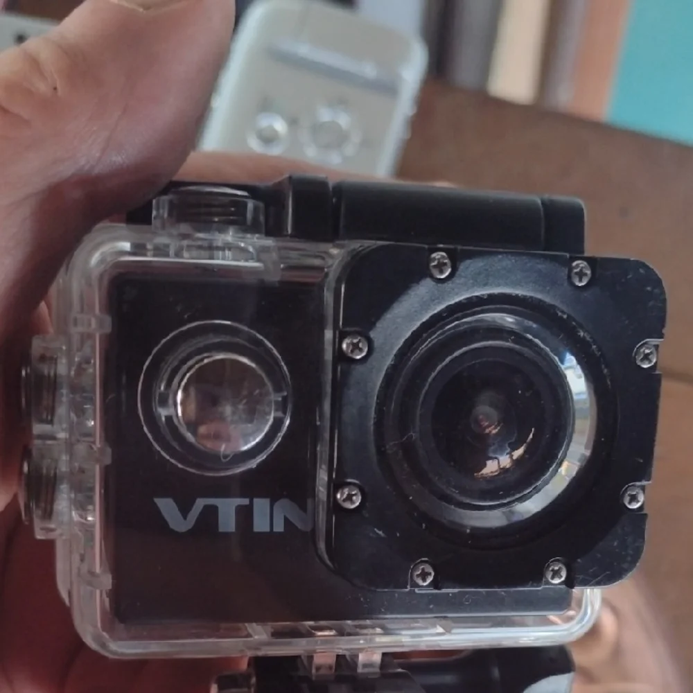 Black Action Camera